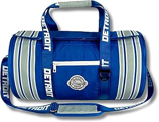 Varsity Cooler Detroit Travel Party Duffel & Cooler – 30 Can Leakproof Insulated Tote Bag, Waterproof Soft compartment for Tailgating, Golf, Beach, Carry-On Luggage & Outdoor Sports
