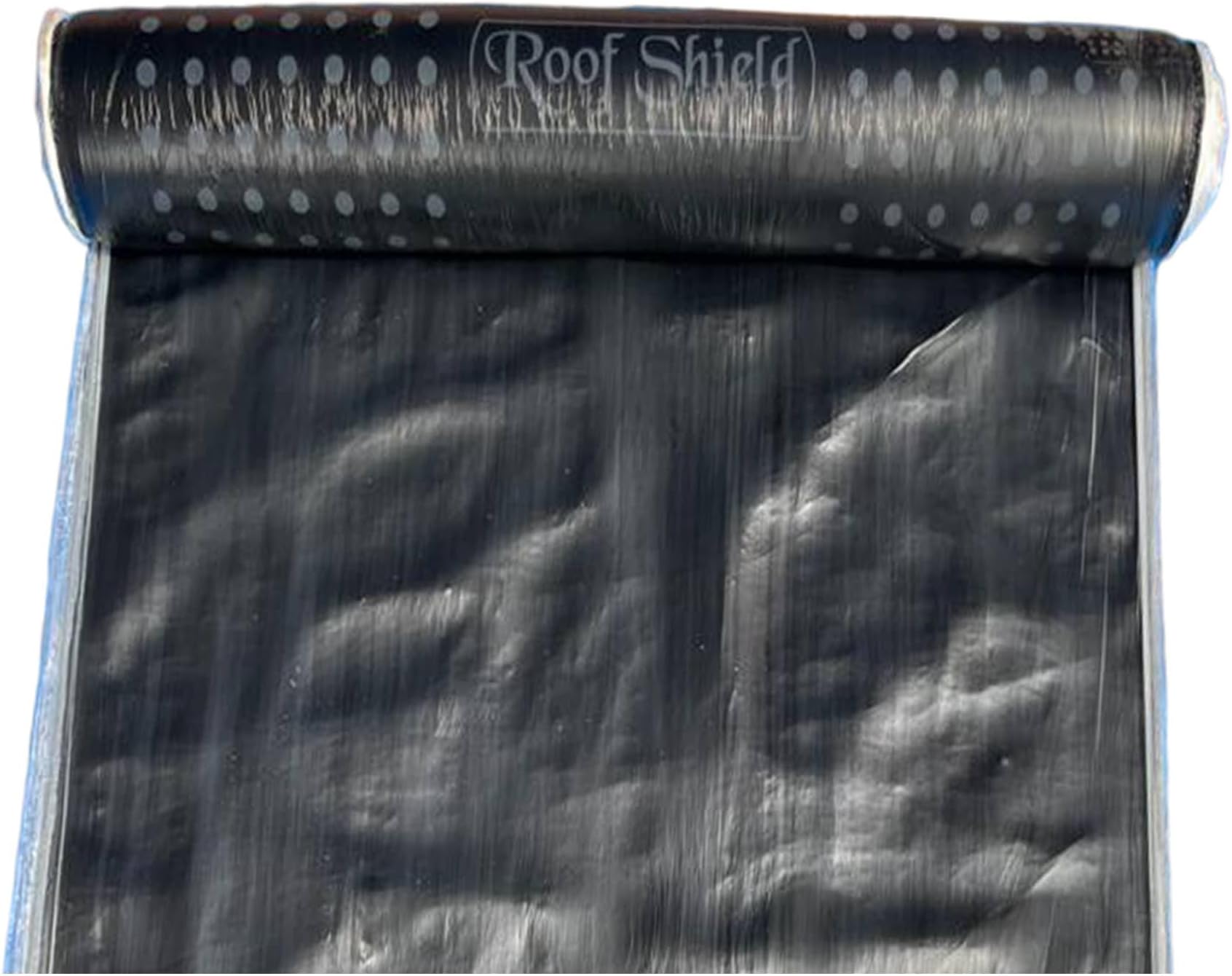Black Tar Felt Sheet for Roofs | Waterproofing Sealing Tar Sheet/Membrane | 3 Meter Length x Width 1 mtr | Black - 1mm Thickness | Easy to Apply