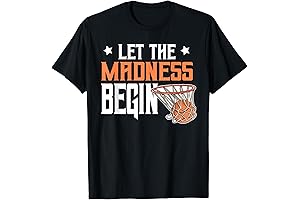 NCAA March Madness Basketball T-Shirt