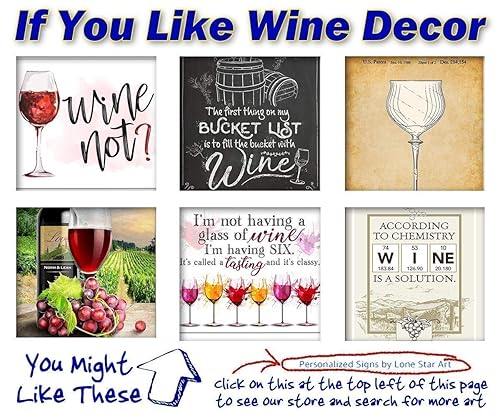 Miniatura 8 de Wine Glass - 11x14 Unframed Patent Print - Makes a Great Winery, Wine Cellar or Home Bar Decor and Gift Under $15 for Wine Lovers
