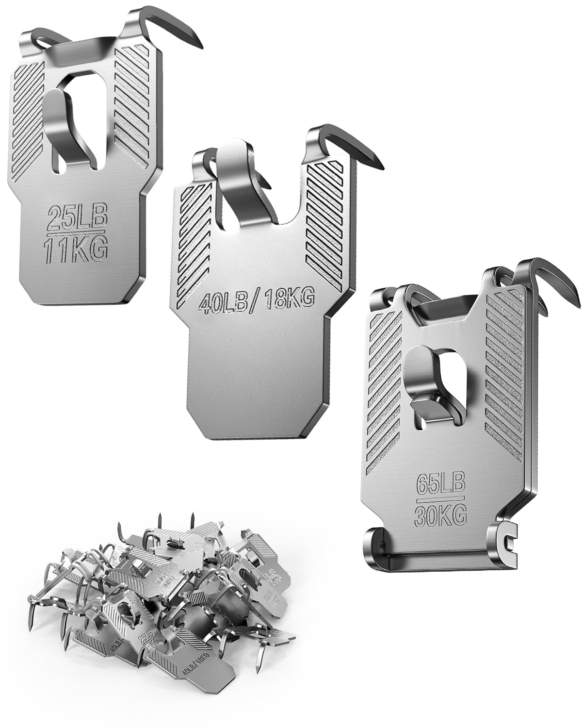 Photo 1 of (ApeBest) Picture Hanging Kit - 25/40/65 LB Drywall Hooks