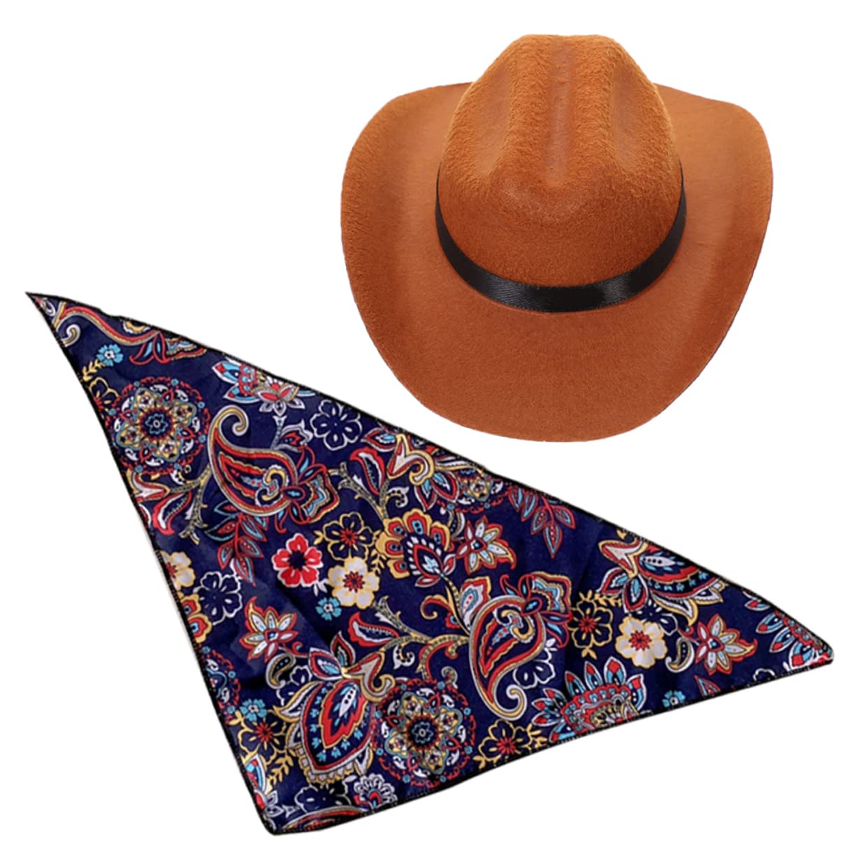 Yardwe Lot De 5 Casquettes Amusantes pour Animaux De Compagnie Bandanas pour Chiens Et Chats pour Fêtes Mariages Et Festivals