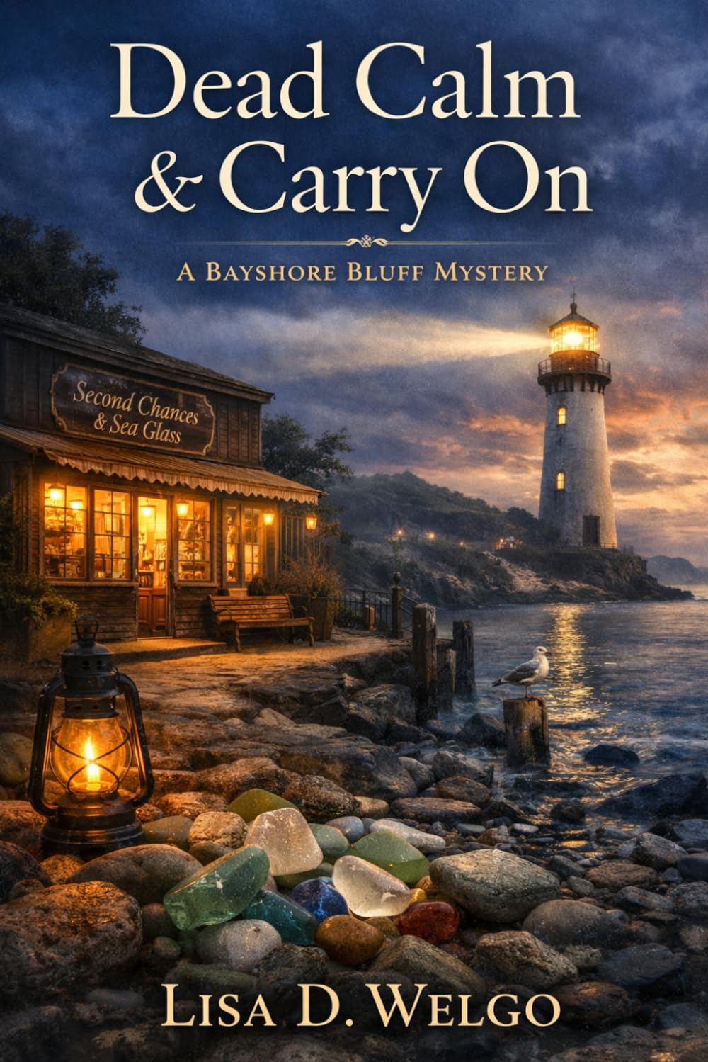 Dead Calm and Carry On (The Bayshore Bluff Mysteries)