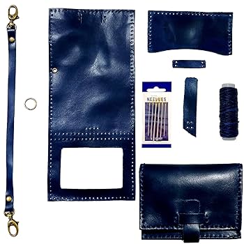 専用　レザー　ハンドメイド　3点セット Amazon.co.jp: [3world] レザークラフト おためし入門 キット