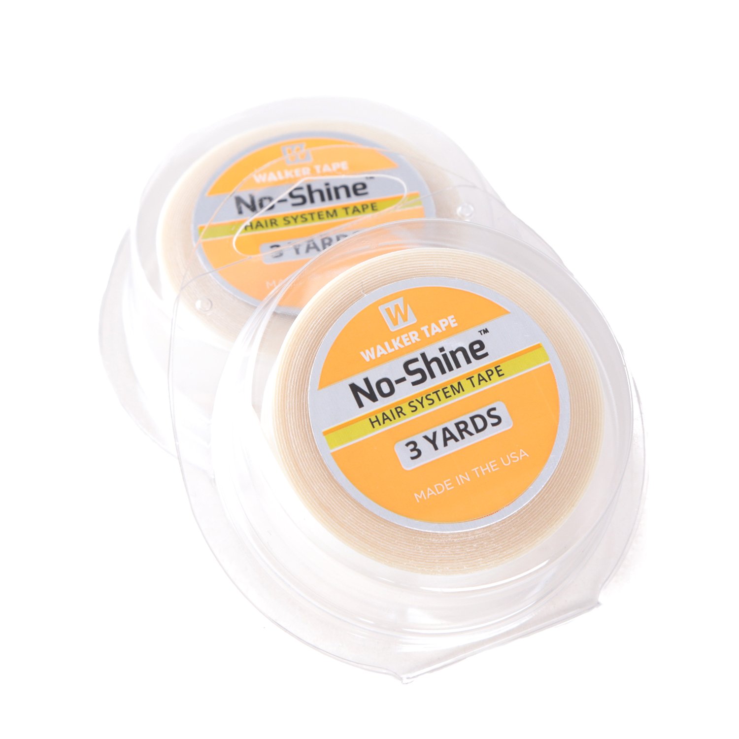 NEITSI1 Roll No Shine Bonding Double Sided Walker Tape Roll 1/2"X 3 Yards for Tape-in Hair Extension