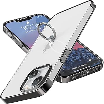 Amazon Co Jp S Segoi Iphone 13 ケース リング付き スタンド機能 メッキ加工 透明 Pc 落下防止 薄型 軽量 一体型 おしゃれ 全面保護カバー アイフォン13 リング ケース 6 1インチ Iphone 13 ブラック 家電 カメラ Amazon Co Jp S Segoi Iphone 13 ケース リング付き スタンド機能 メッキ加工 透明 Pc 落下防止 薄型 軽量 一体型 おしゃれ 全面保護カバー アイフォン13 リング ケース 6 1インチ Iphone 13 ブラック 家電 カメラ