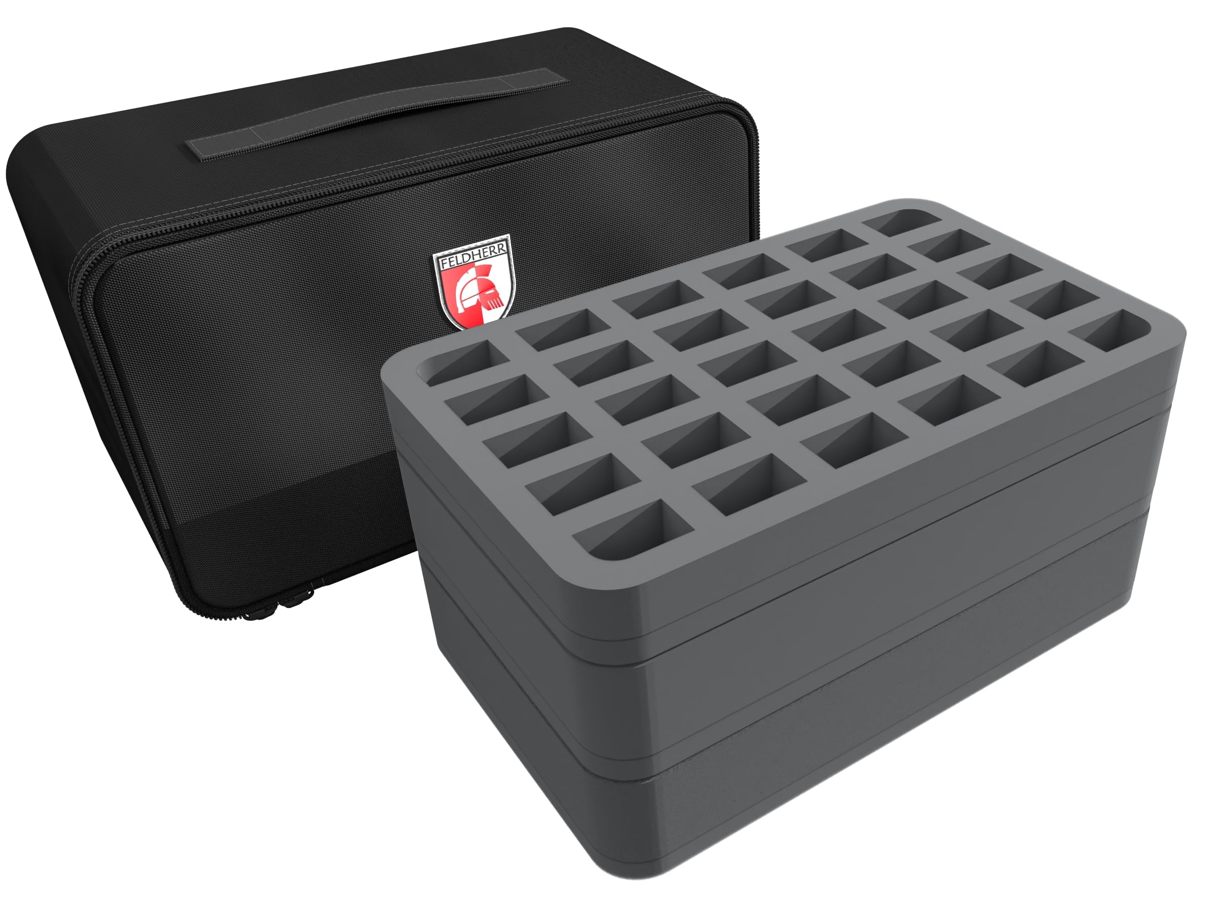 Torba Feldherr MINI PLUS kompatybilna z miniaturami stołowymi w skali 1:72 (20 mm)