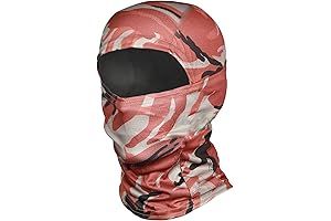 Camo Balaclava Face Mask for Airsoft, Hunting, and Outdoor Adventure