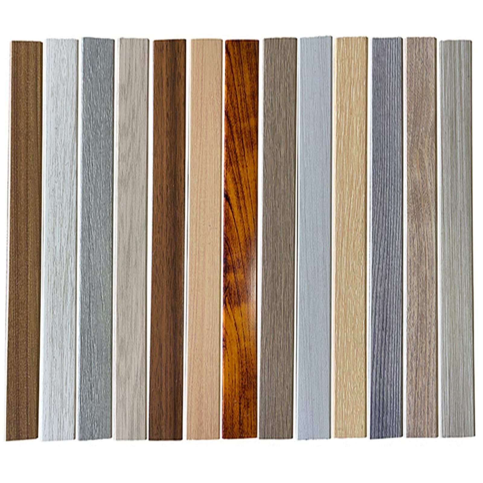 Decorazione For Spazi Tra Pavimento In Legno E Piastrelle, Striscia Di Transizione For Con Modanatura A T, Fascia For Bordi Venature Del In Lega Alluminio, Impermeabile(Ligjt Grey,100cm/39.37in)