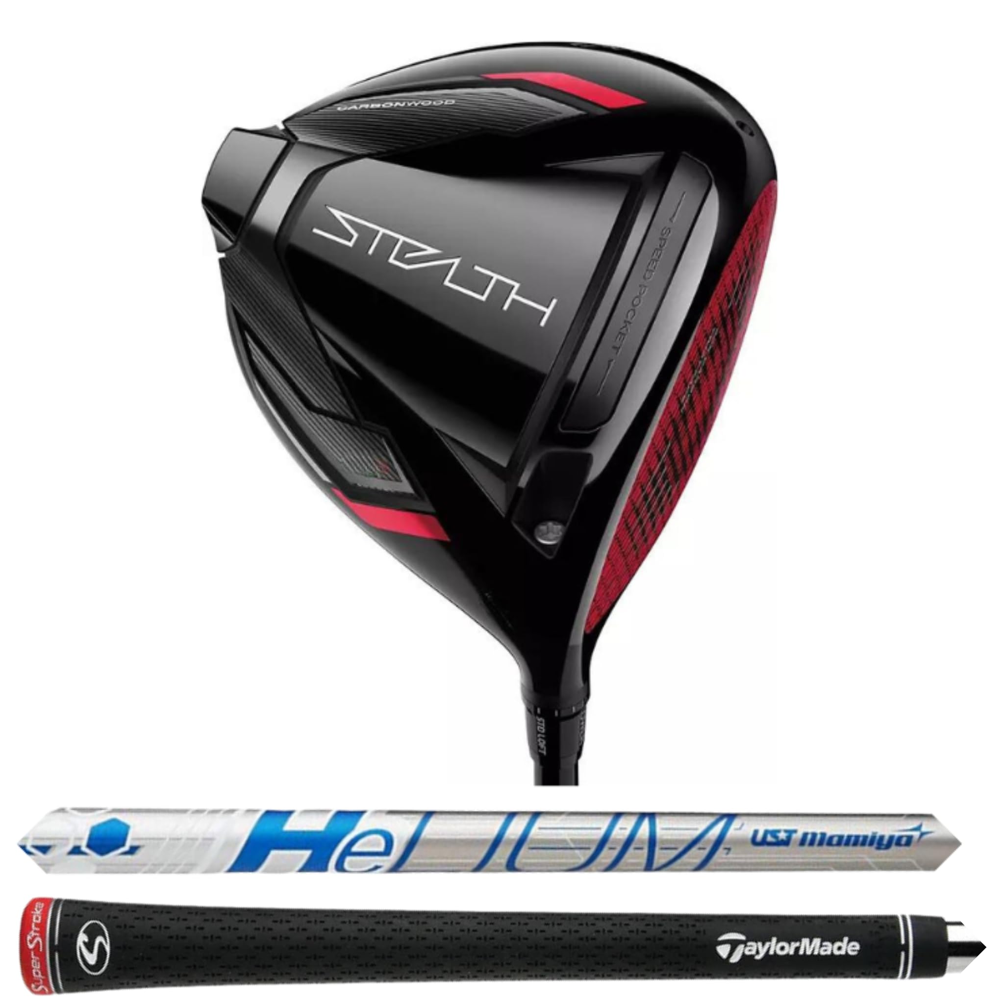TaylorMade Stealth ドライバー Amazon.com : TaylorMade Stealth 12* Driver, Mamiya Helium