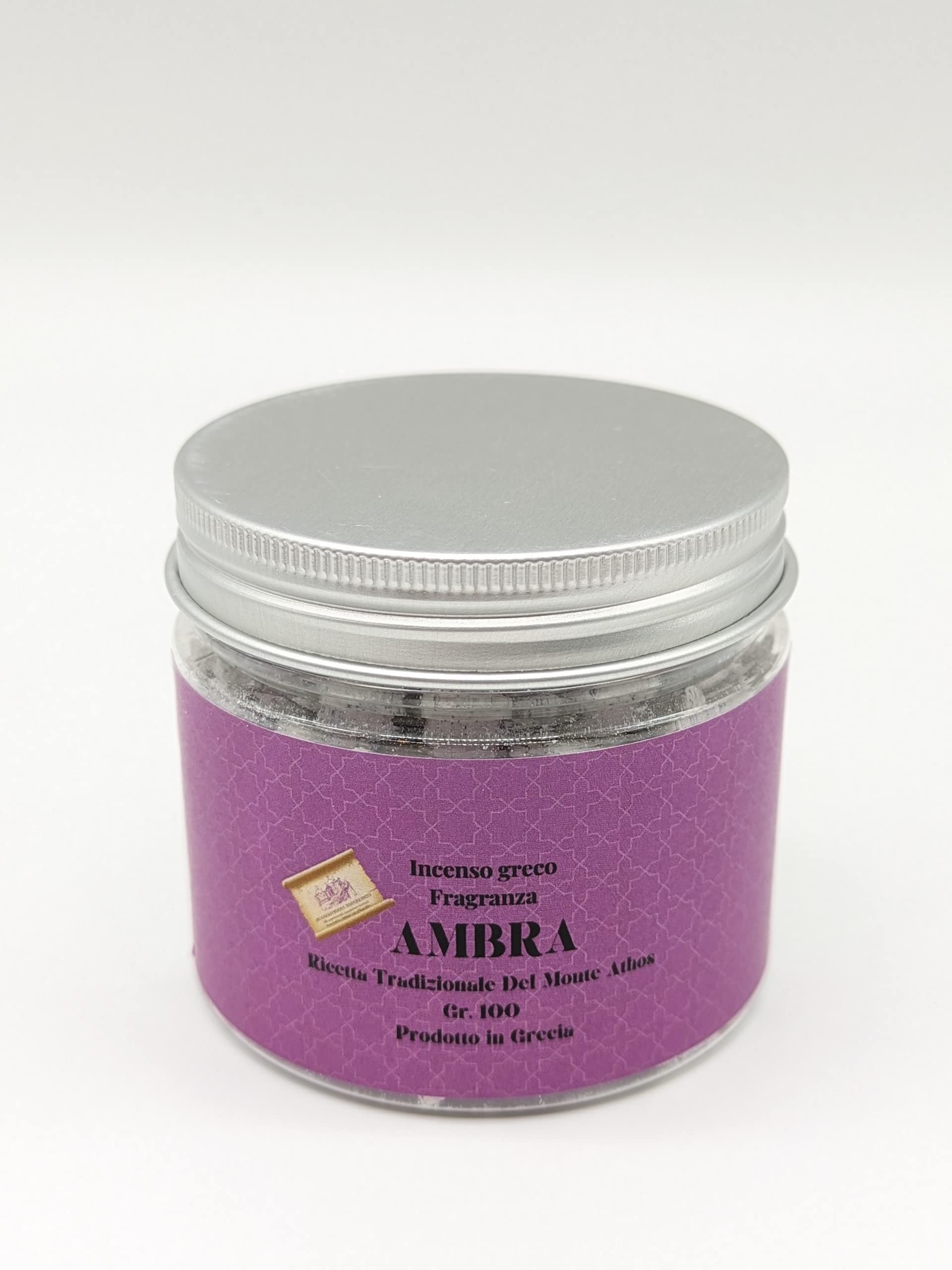 Griekse Wierookkorrels Amber - 100g - De Winkel van Lourdes