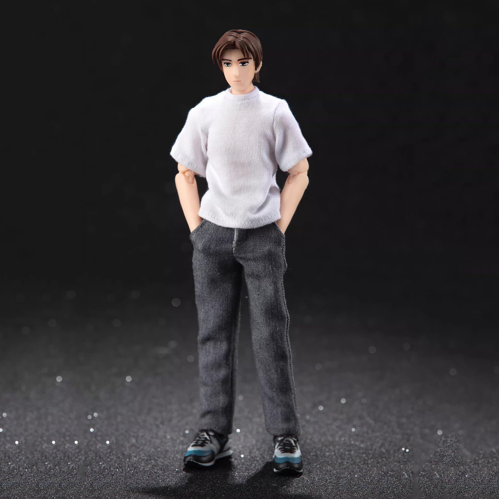Amazon.co.jp: 頭文字 D 藤原拓海アクションフィギュア環境に