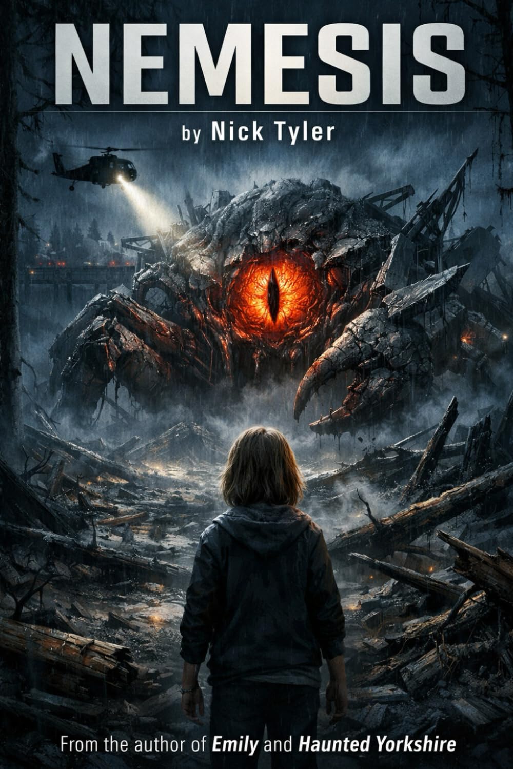 Nemesis: Based on Nemesis Reborn at Alton Towers (Alton Towers Ride Back Stories)