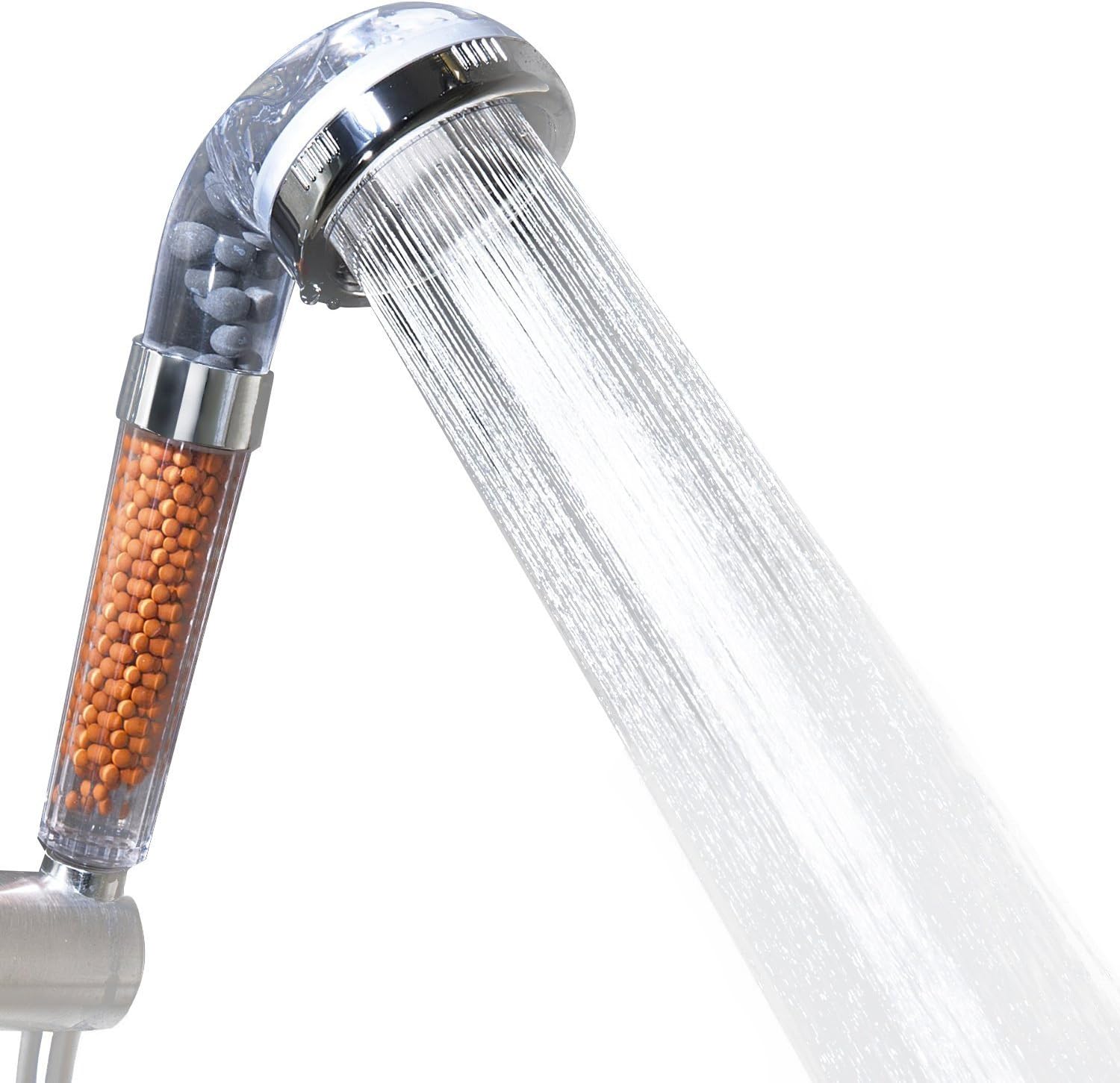 Inchant Bathroom Shower Head, Rusee Filtration Shower Spray Ionic