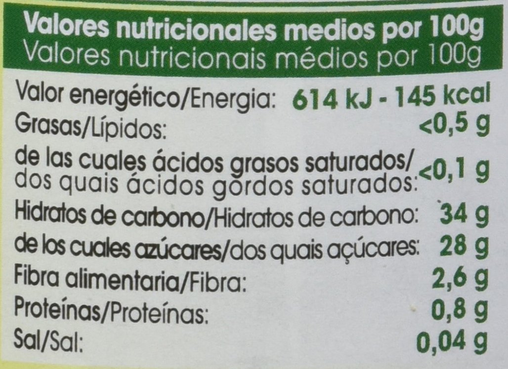 La Finestra Sul Cielo Compota de Piña y Limón - Paquete de 4 x 320 gr - Total: 1280 gr