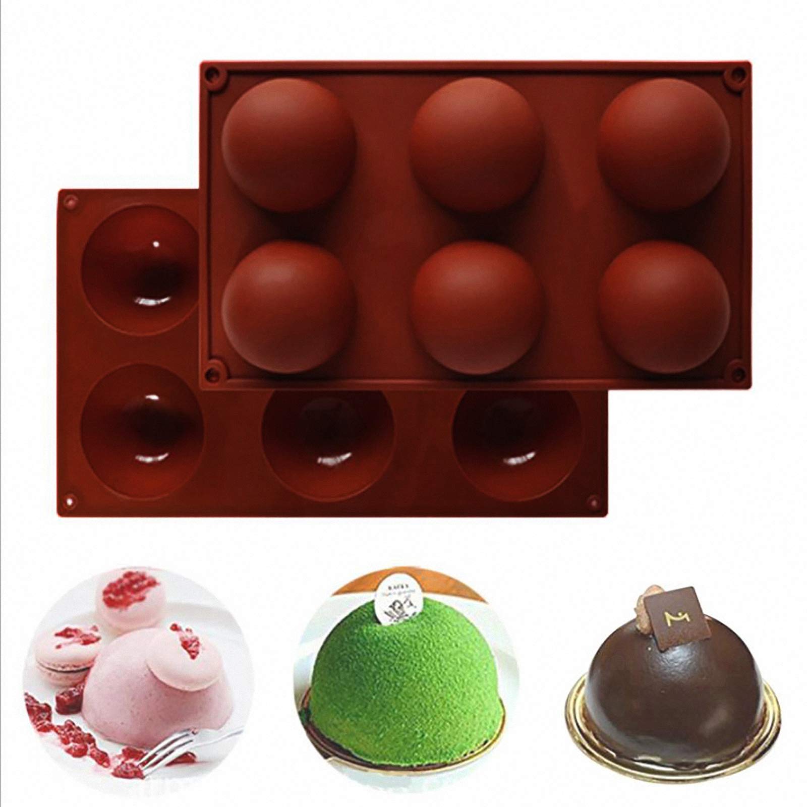 Papillon Decoration Gateau Lot De 4 Moules Silicone Papillon - Moules à Gâteau, Chocolat, Cupcakes & Résine - Rose