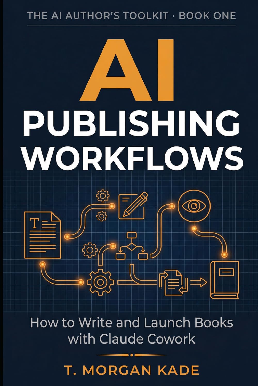 AI Publishing Workflows: How to Write and Launch Books with Claude Cowork (The AI Author's Toolkit)