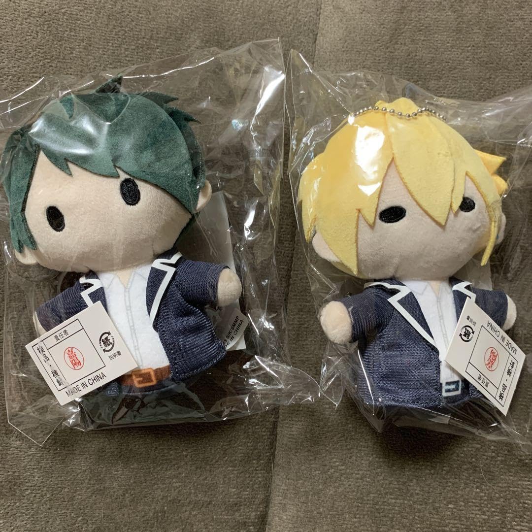 Amazon.co.jp: 佐々木と宮野 平野と鍵浦 ぬいぐるみ : おもちゃ