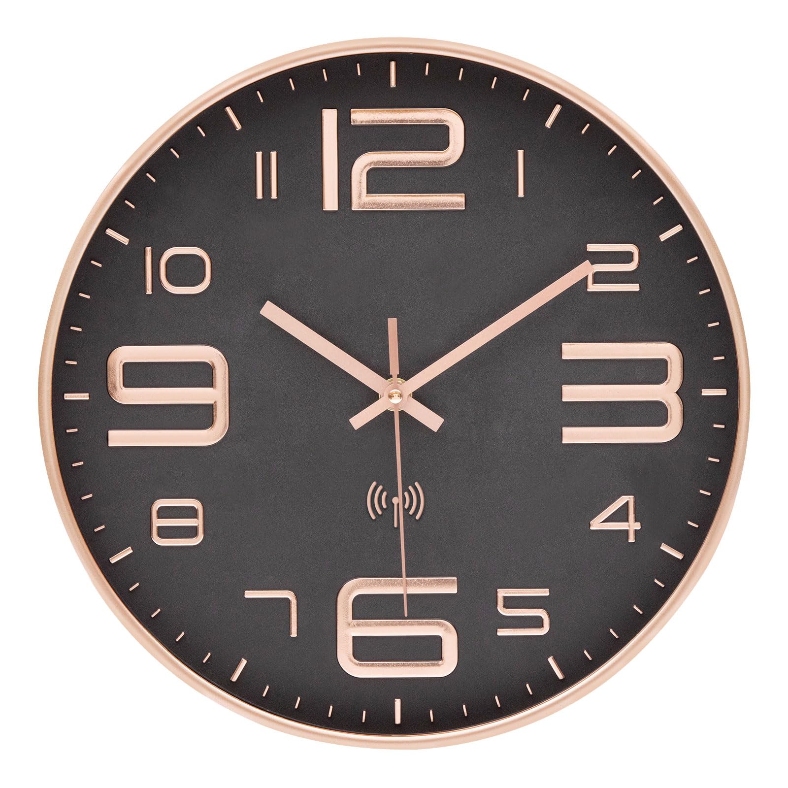 funkuhr geräuschlos