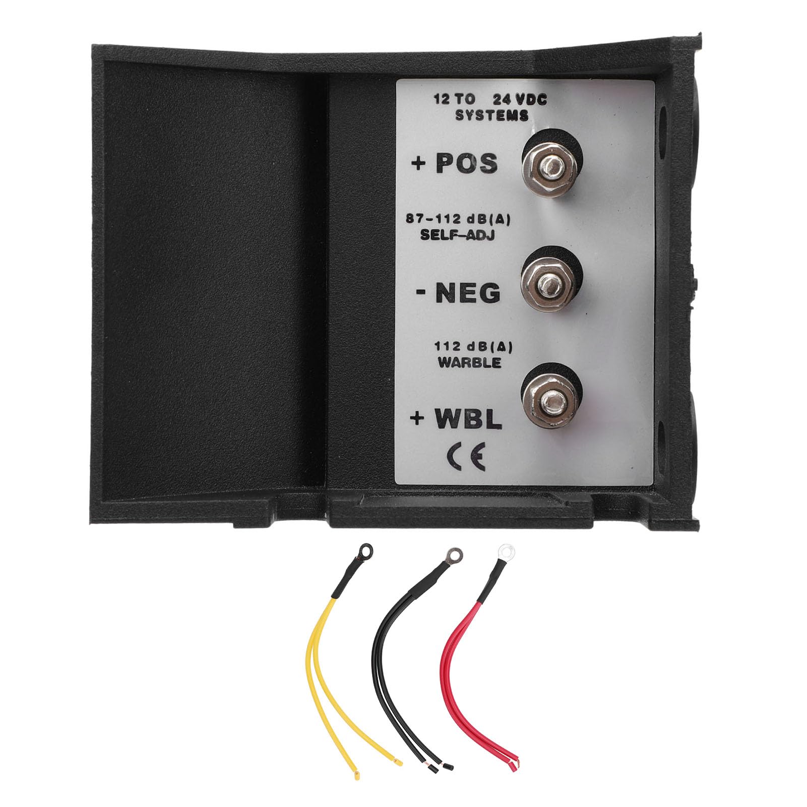 Avertisseur Sonore Recul, 112dB 3 Sons Buzzer Antipollution pour Camion (YC-315A)