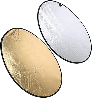 Refletor de iluminação, refletor portátil de estúdio fotográfico dobrável para fotografia interna e externa