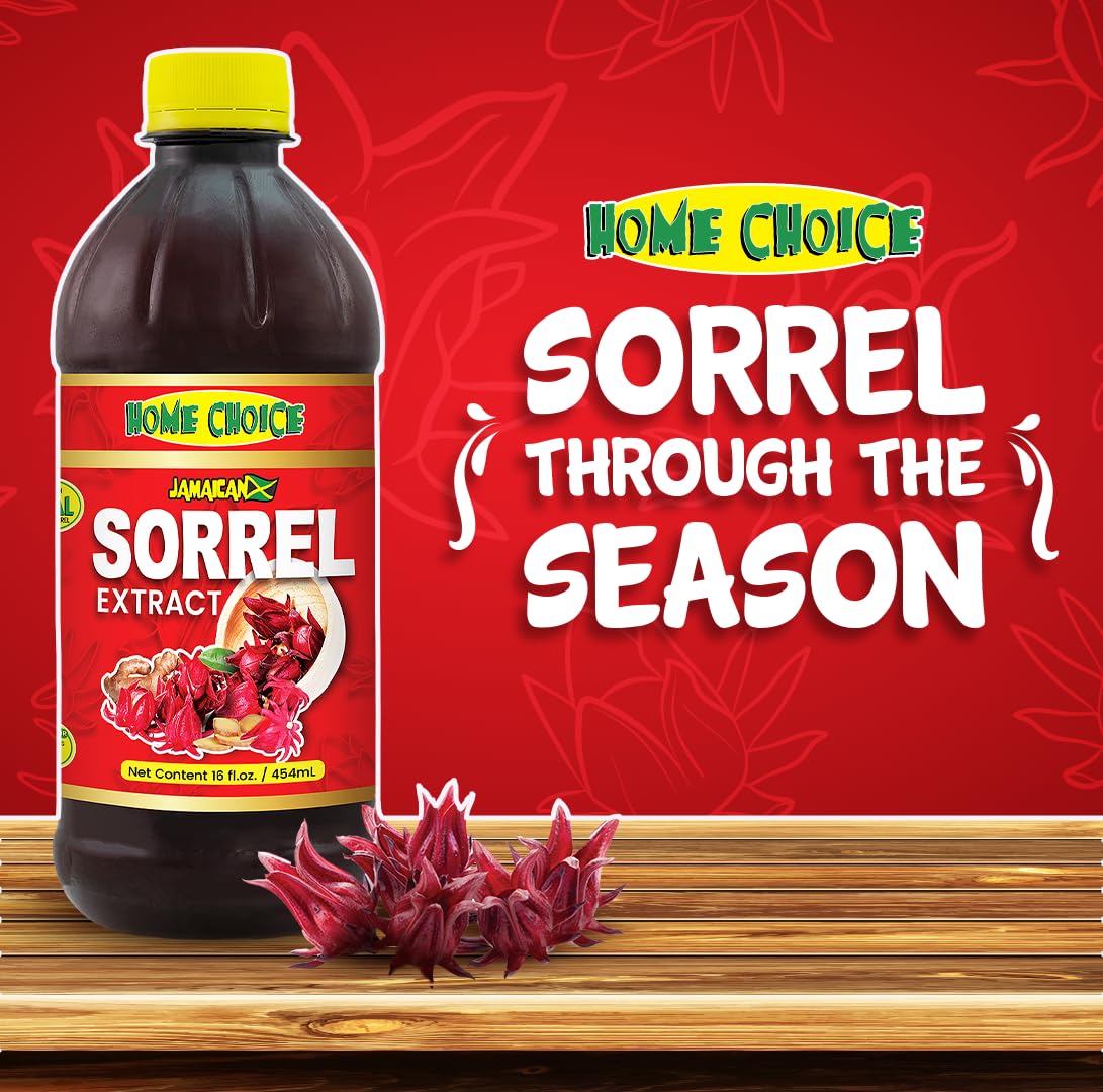 Home Choice Sorrel and Ginger Extracts (3 pack)