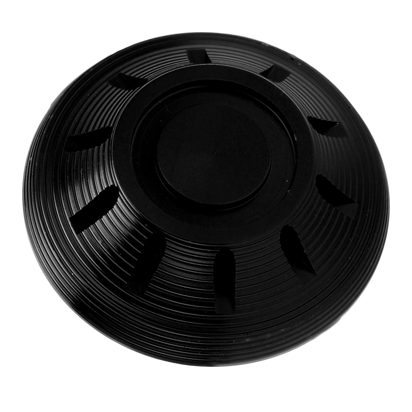 Dioche 6 Pezzi di Ricambio per Copertura Laterale della Ruota del Coprimozzo del Motociclo per GTS GTV 250 300 - Colore, Lega di Alluminio e Design Elegante (Un nero)