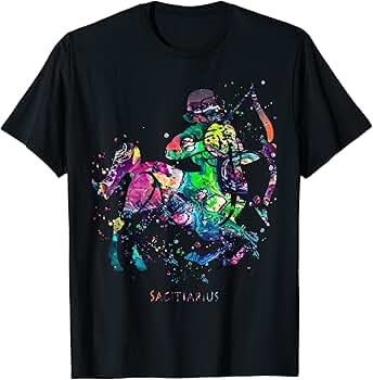 Amazon | 射手座 星座 Tシャツ | Tシャツ・カットソー 通販