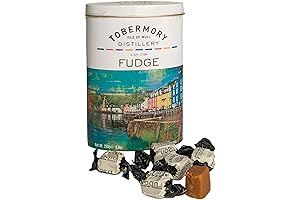 Indulge in the Rich, Smoky Flavor of Tobermory Fudge