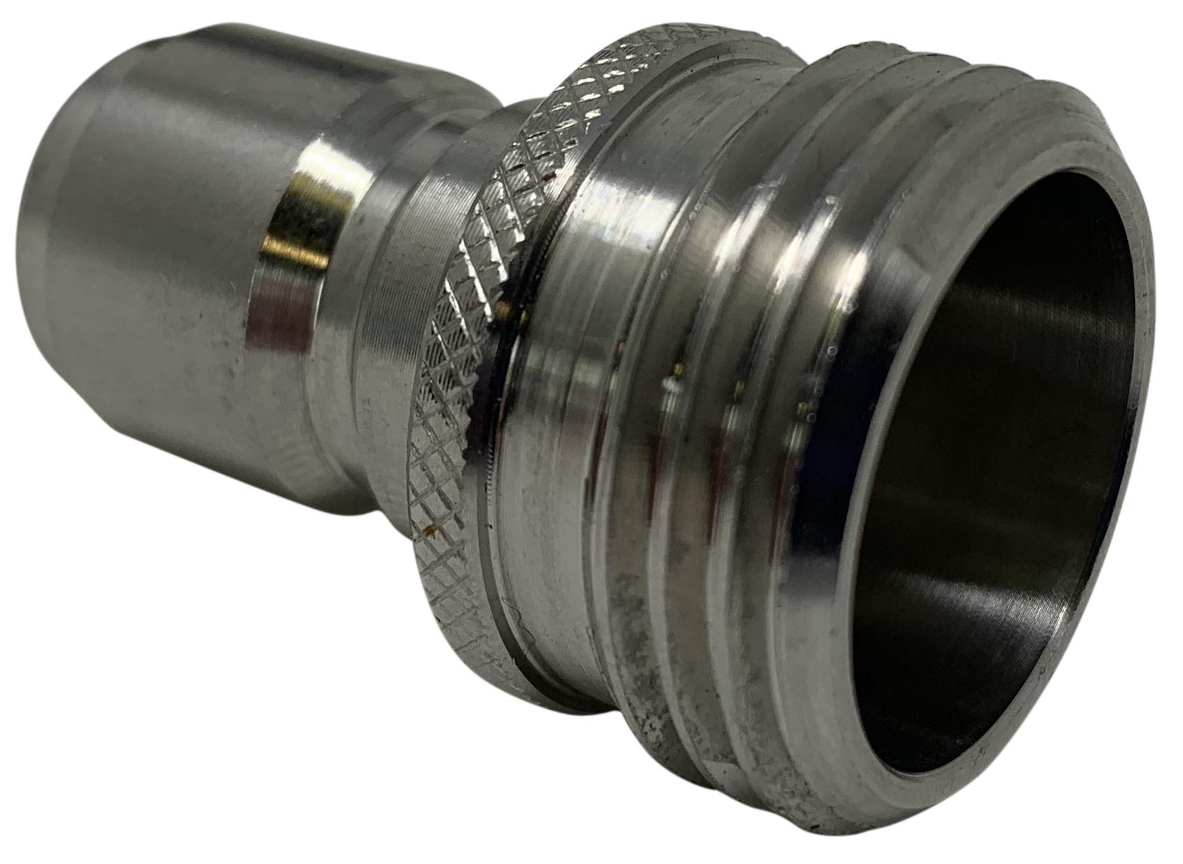 Buy MTM Hydro Stainless Steel Garden Hose Quick Connect Garden Hose