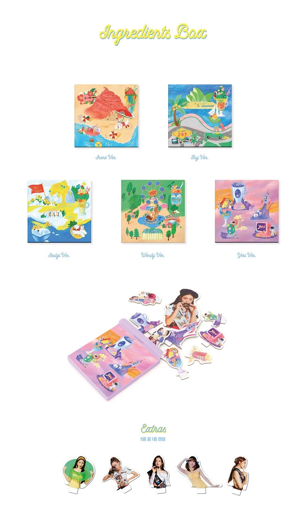 SM Entertainment RED Velvet - Summer Magic Limited Edition