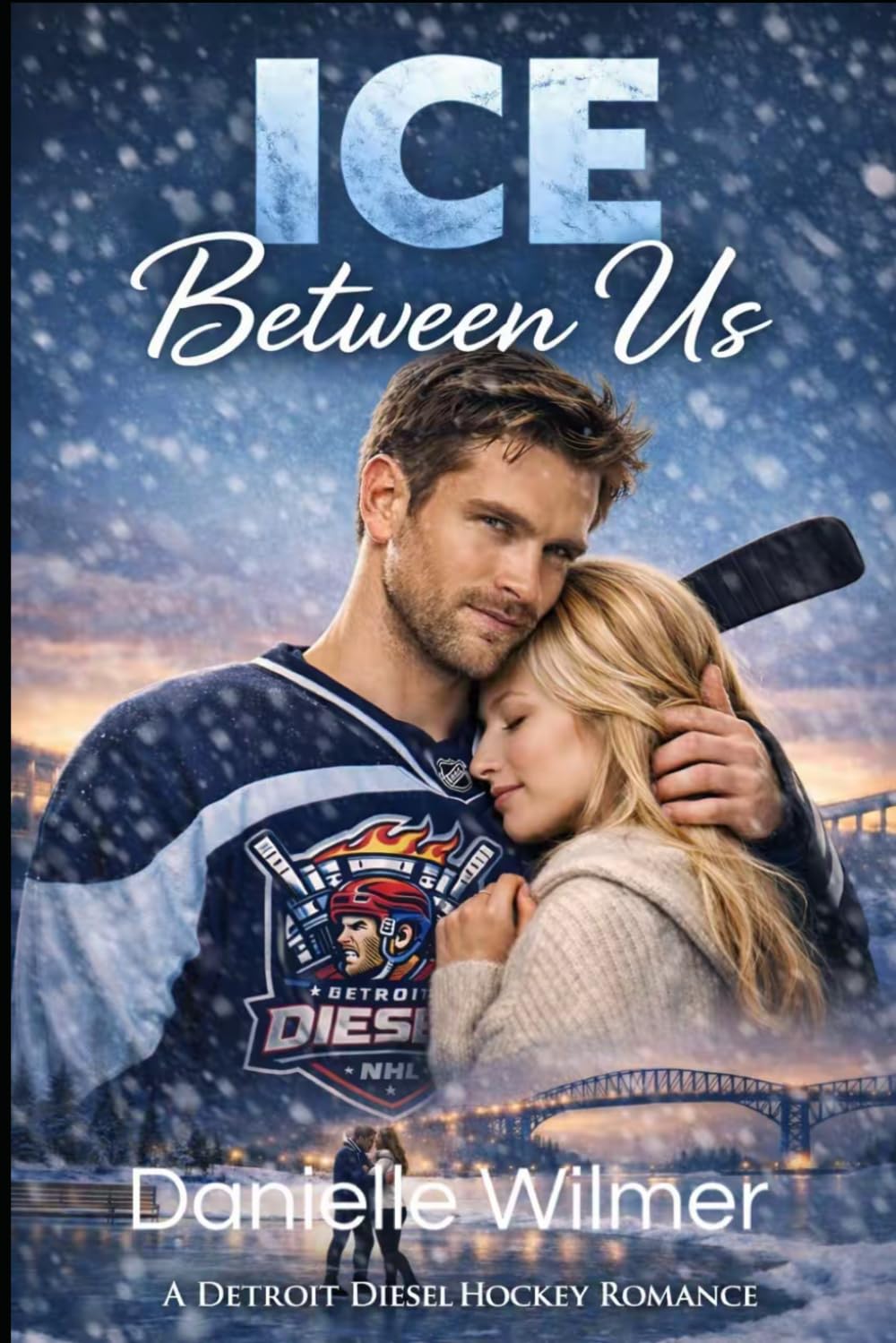 Ice Between Us (Detroit Diesel Hockey Romance Series)