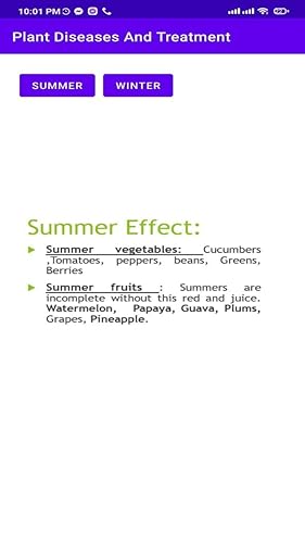 Plant Diseases And Treatment