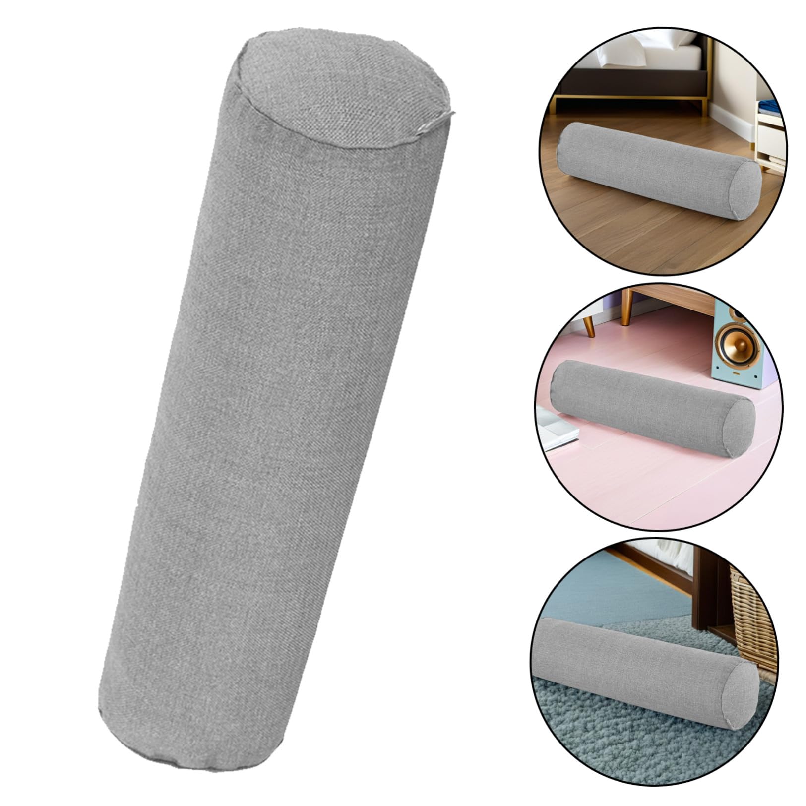 Gadpiparty Almohada de Masaje para Pies Almohada Cómoda de Apoyo para Reposapiés para Masajes y Relajación el Hogar o Spa para Piernas