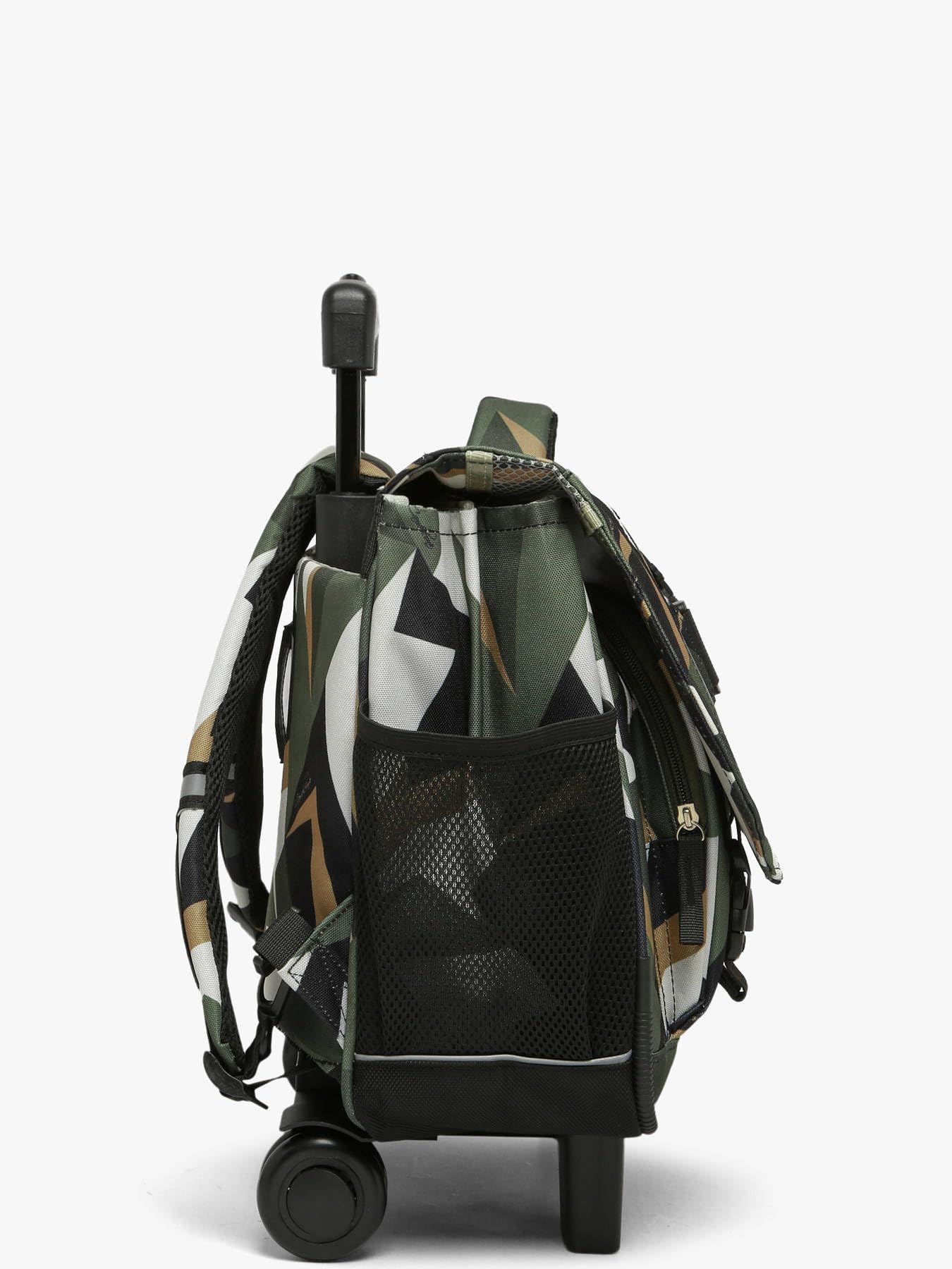 Cameleon Cartable scolaire à roulettes enfant Multicolore 38 cm Ligne Futur Intérieur 2 compartiments. Idéal pour l'école primaire : le CP, CE1, CE2. Pour fille et garçon.