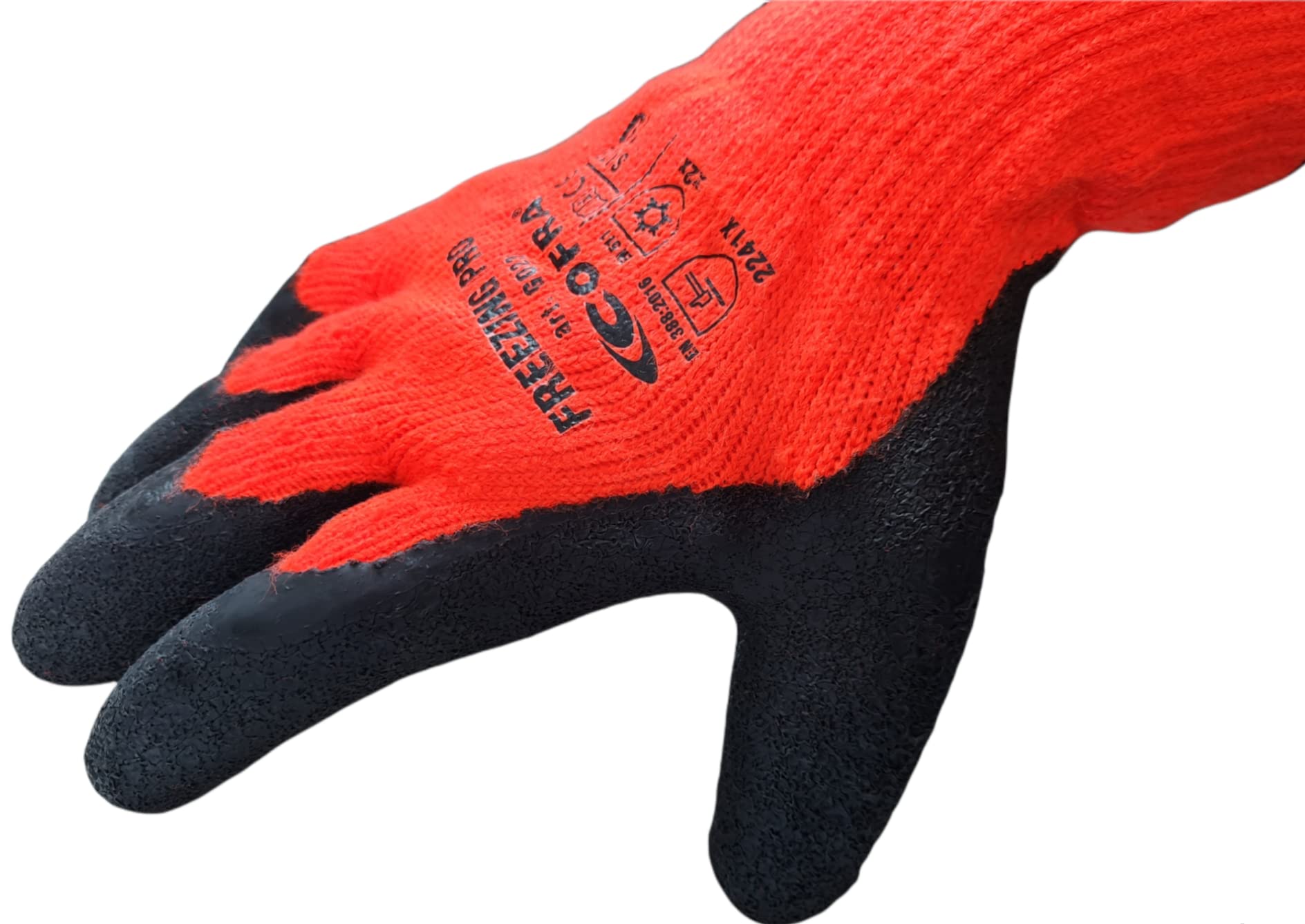 Guantes cofra de trabajo tamaño 9 10 ignífugos altas temperaturas -30 grados chimenea antideslizante construcción construcción baratos al aire libre protección agricultura almacén mantenimiento