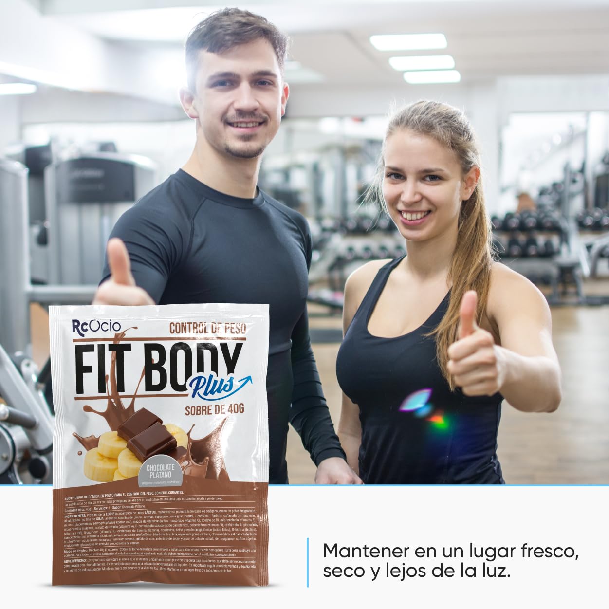 Batidos Sustitutivos de Comida con Proteínas y Colágeno | Control de Peso | Batido Dietético Saciante | Chocolate Vainilla Fresa Plátano