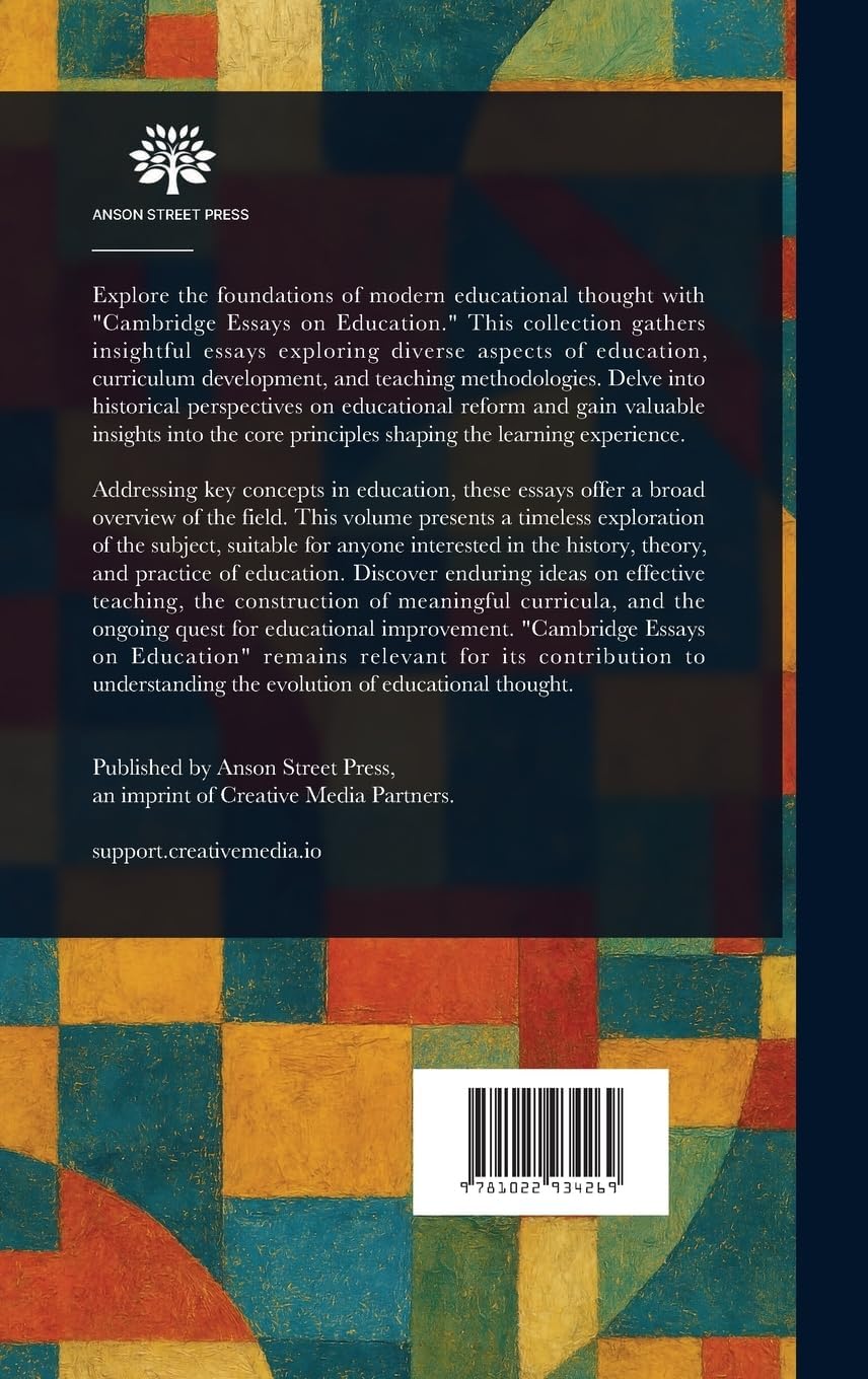 Cambridge Essays on Education