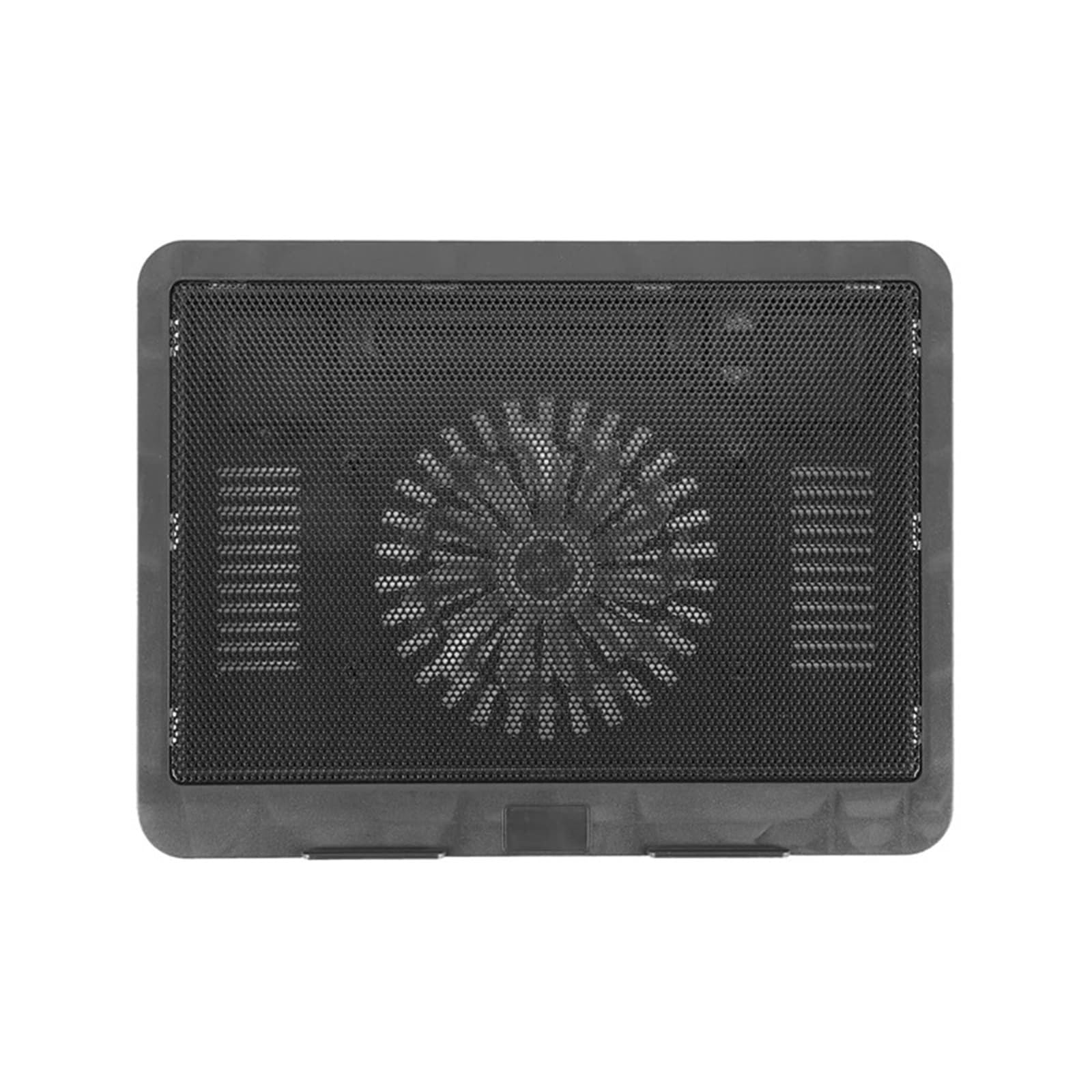 Baza chłodząca do tabletów Podkładka chłodząca do laptopa Uniwersalna 14-calowa podstawka pod laptopa z dużym wentylatorem Podkładka chłodząca pod laptopa