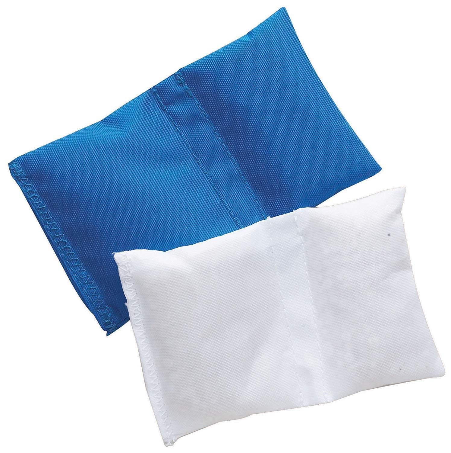 Smitty | ACS-504 | Football Referee Double Sided Bean Bag | Choice of White or Royal Blue | Official's Choice! (White)