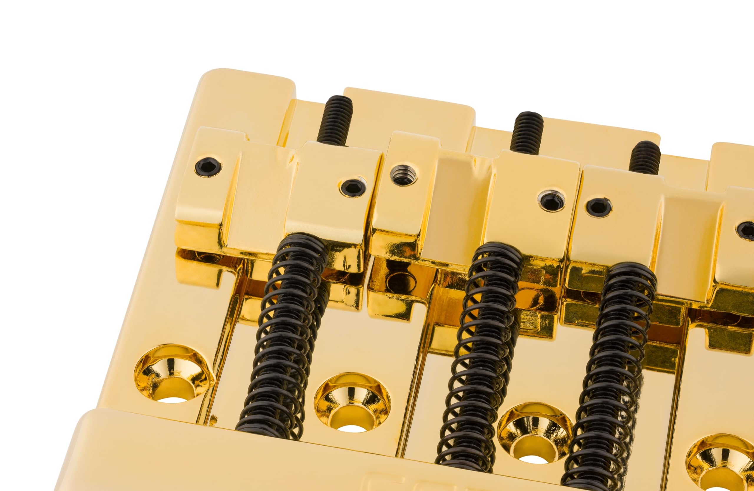 Amazon.com: Fender HiMass 4-String Bass Bridge Assembly With Brass
