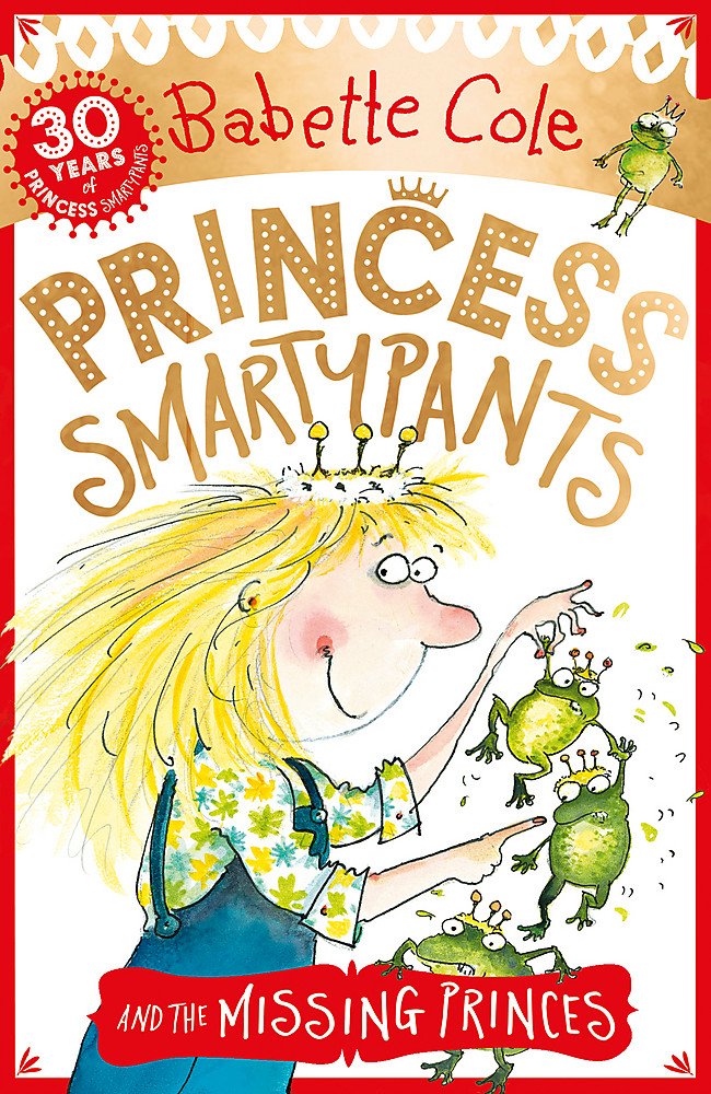 Hodder Children's Books Princess Smartypants and the Missing Princes
