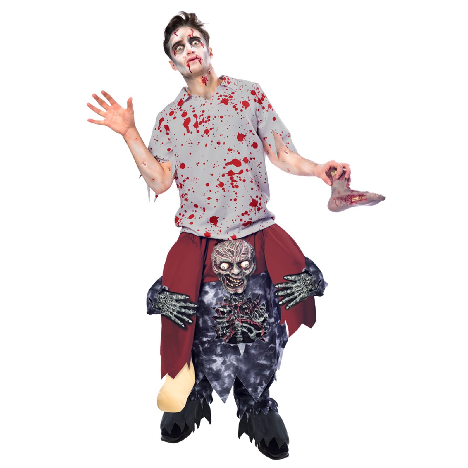Adult Rida Zombie Costume Waist size