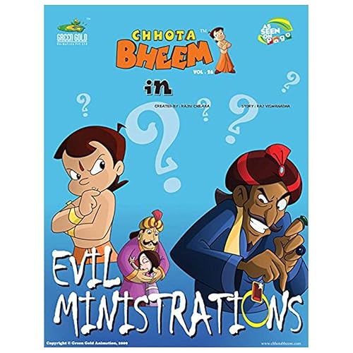 Chhota Bheem in Evil Ministrations - Vol. 26