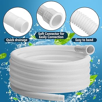 Amazon.co.jp: 除湿機排水ホース、エアコン排水ホース、直径延長