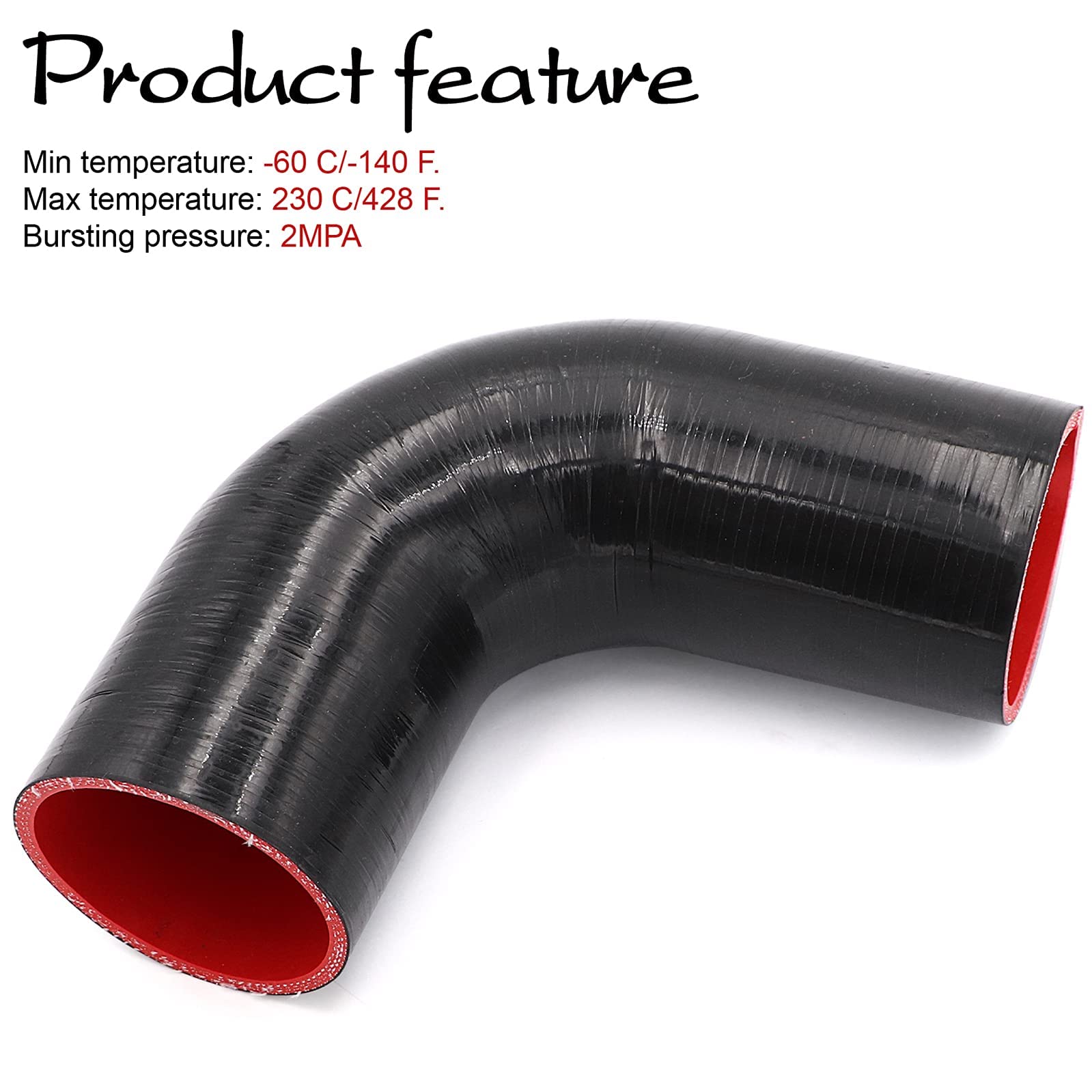 Commercial Truck Power Take Offs (PTOs Blue 90-Degree Silicone Elbow Coupler - 3/4 ID (19mm) For Turbo Intercooler & Intake Commercial Truck Towing Hitches & Couplers