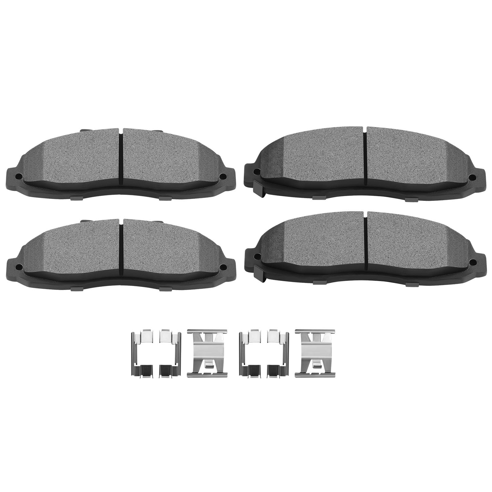 SCITOO D679 Front Semi-Metal Brake Pads Sets Fit For Ford For F-150 1997-2003,For Lincoln Blackwood 2002