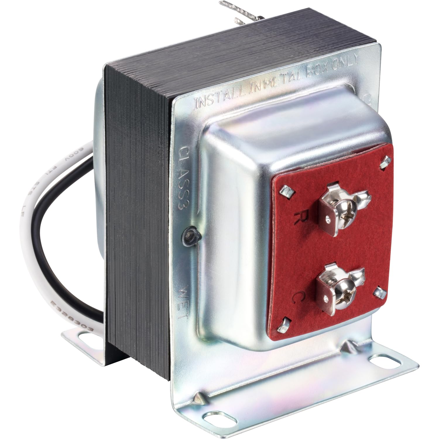 Maxdot Doorbell Transformer 24v 40VA Compatible with Ring Wired Video DoorBell, Safe Wired 24 Volt Door Bell Kit, Easy to Install(1 Pcs) Maxdot Doorbell Transformer 24v 40VA Compatible with Ring Wired Video DoorBell, Safe Wired 24 Volt Door Bell Kit, Easy to Install(1 Pcs)