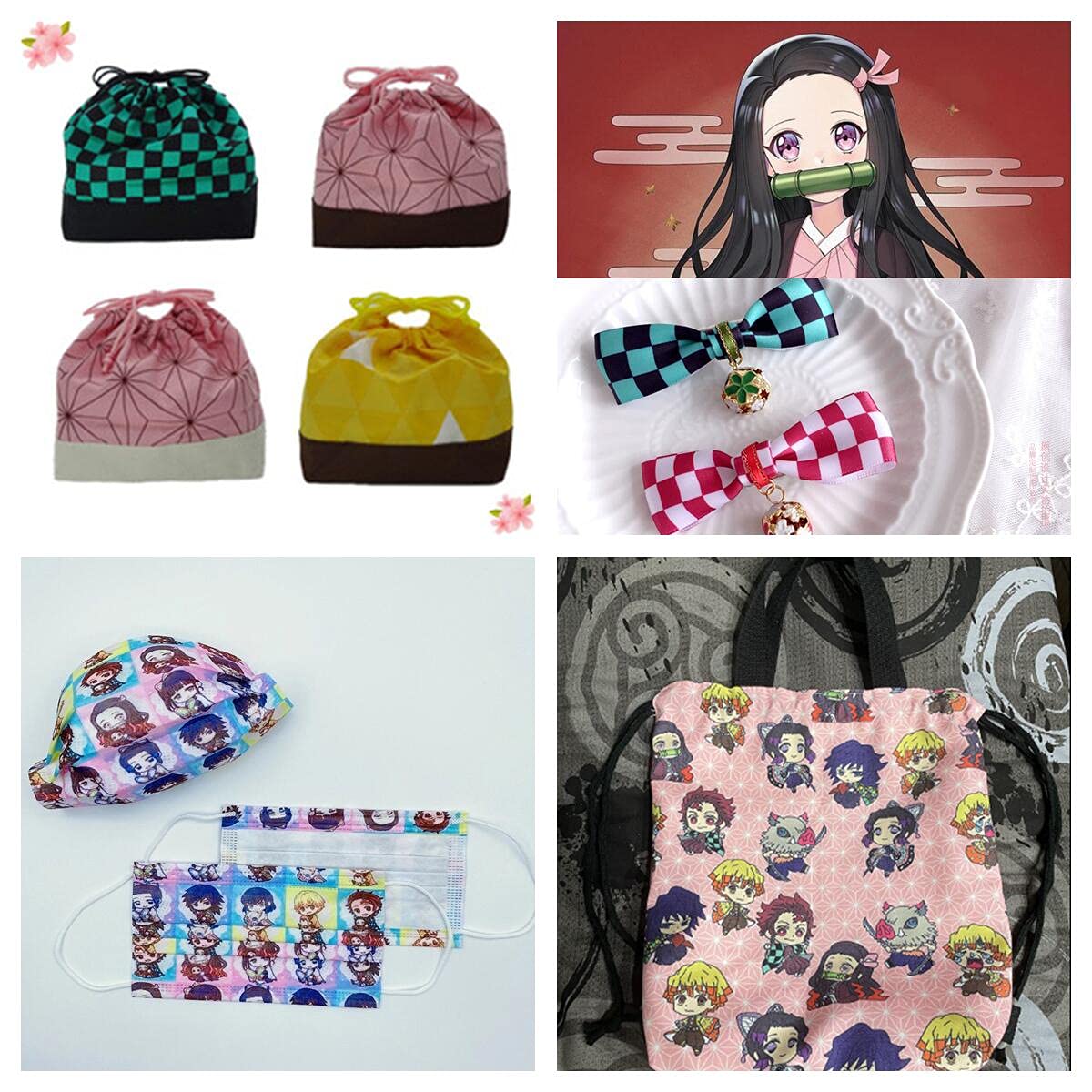 Amazon | DELAR 鬼滅の刃 生地 布 はぎれ 12枚入り 25*20cm 炭治郎 禰 Amazon | DELAR 鬼滅の刃 生地 布 はぎれ 12枚入り 25*20cm 炭治郎 禰