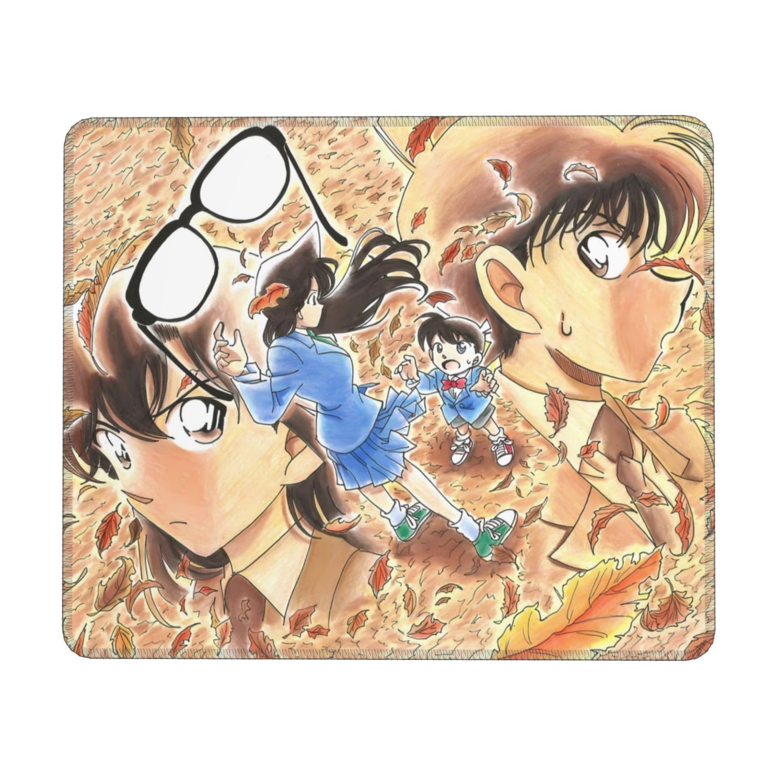 Amazon.co.jp: 名探偵コナン ゲーミングマウスパッド 防水 標準サイズ